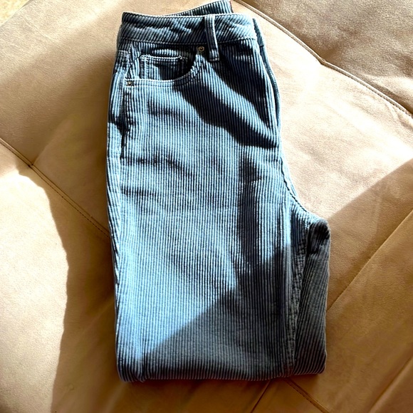 BDG Pants - BDG Urban Outfitters women size 28 light blue corduroy ankle pants